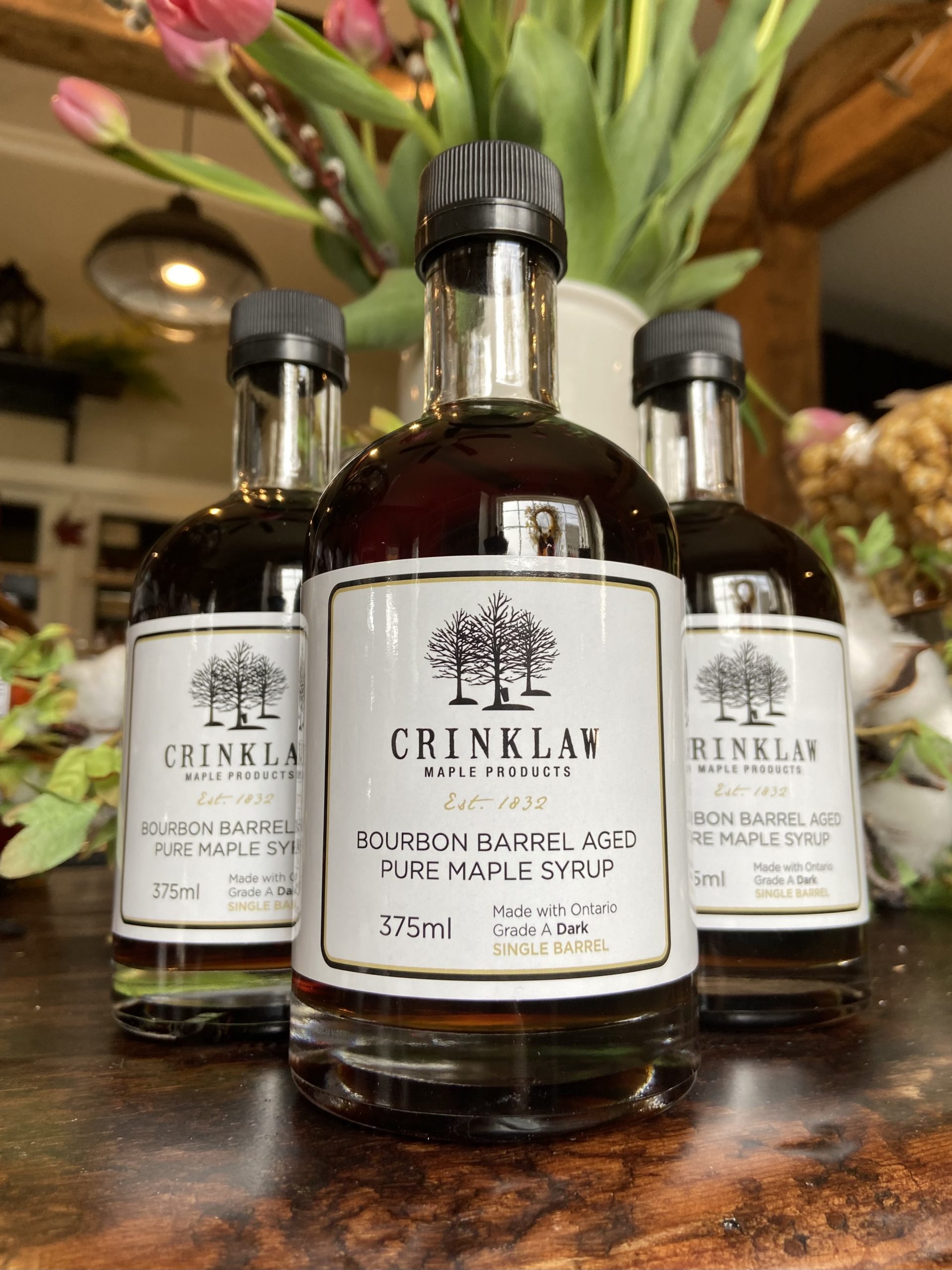 CRINKLAW MAPLE SYRUP